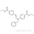 N, N&#39;-Bis (4-éthoxycarbonylphényl) -N-benzylformamidine CAS 586400-06-8